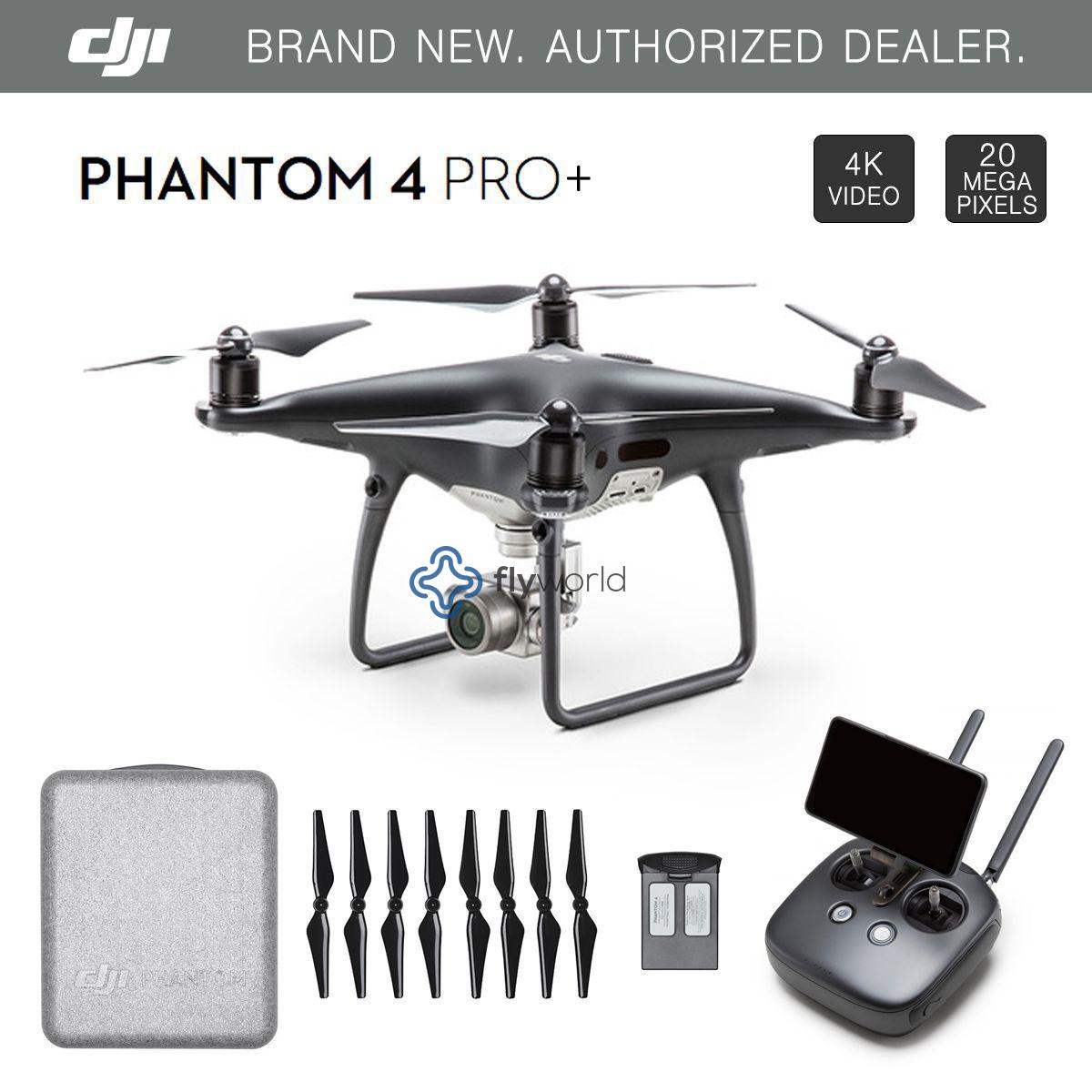 Phantom 4 Pro Osidian Plus