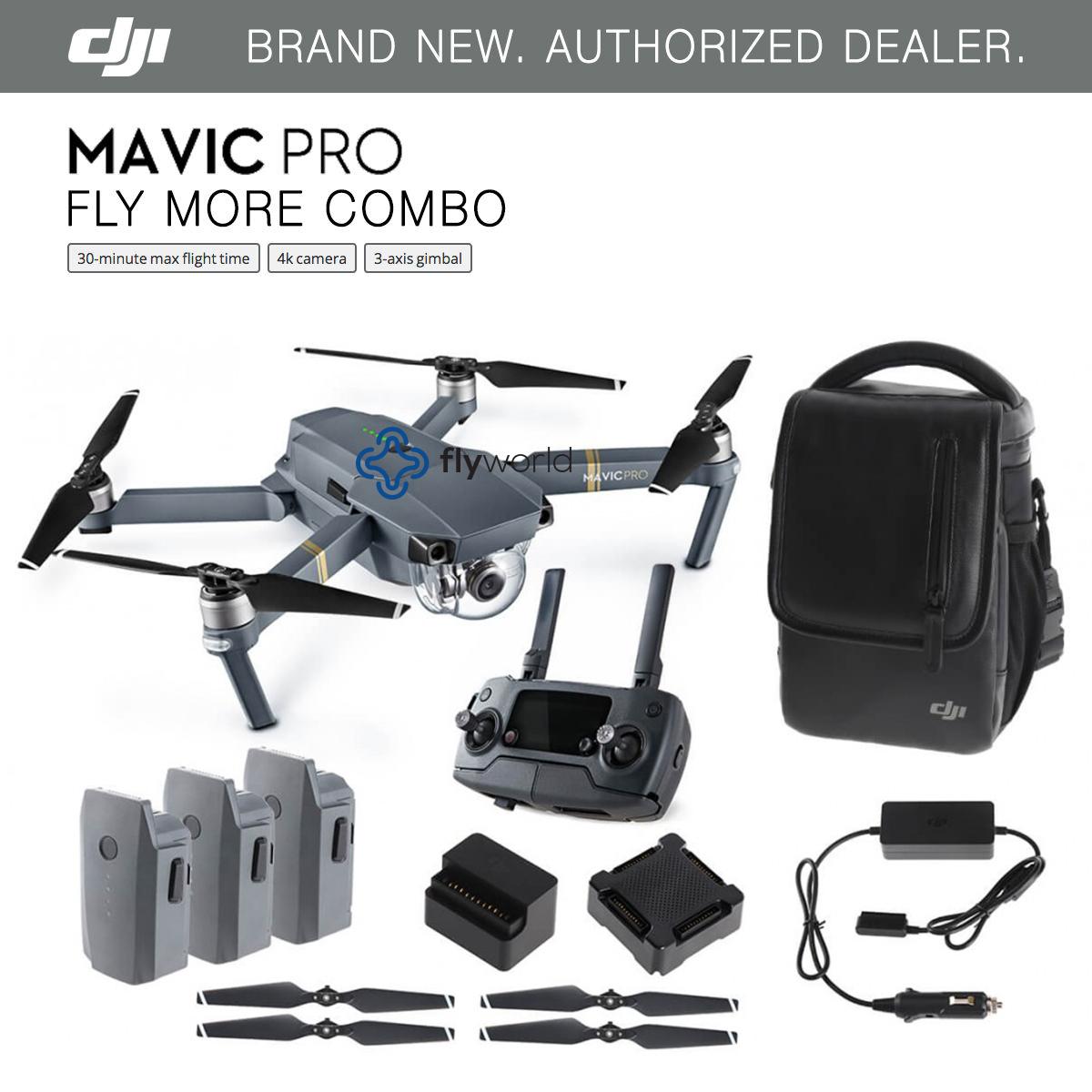 Mavic Pro FlyMore Combo