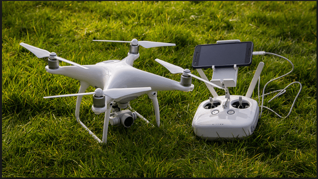 Các lắp bộ máy bay điều khiển drone phantom 4