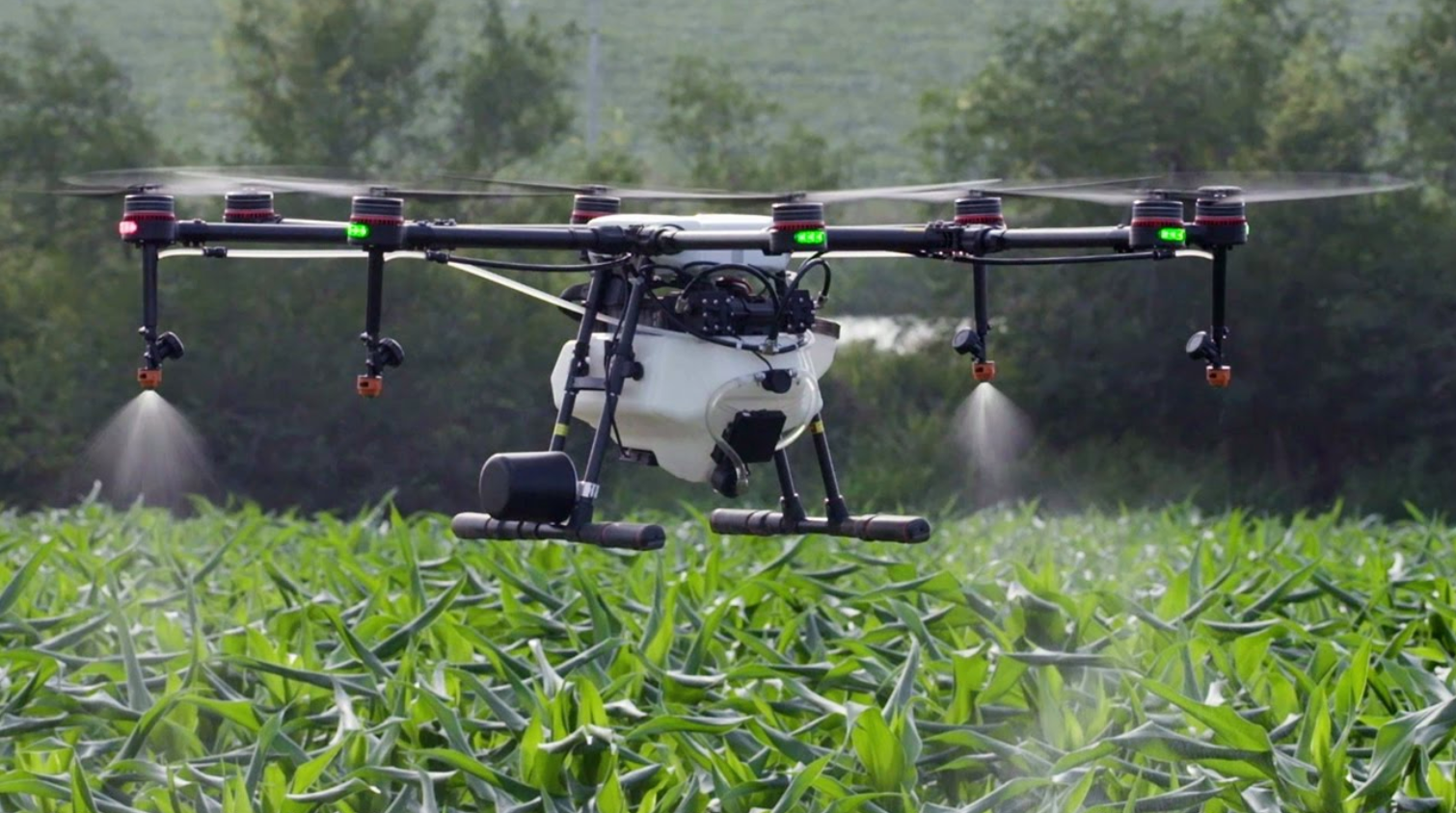 Drone trong nông nghiệp