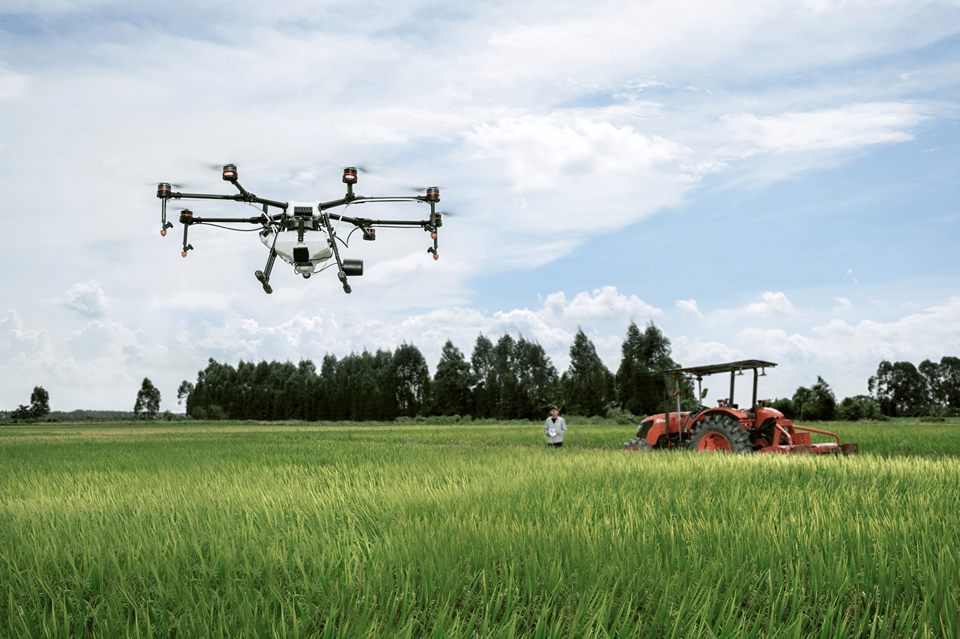 Drone trong nông nghiệp