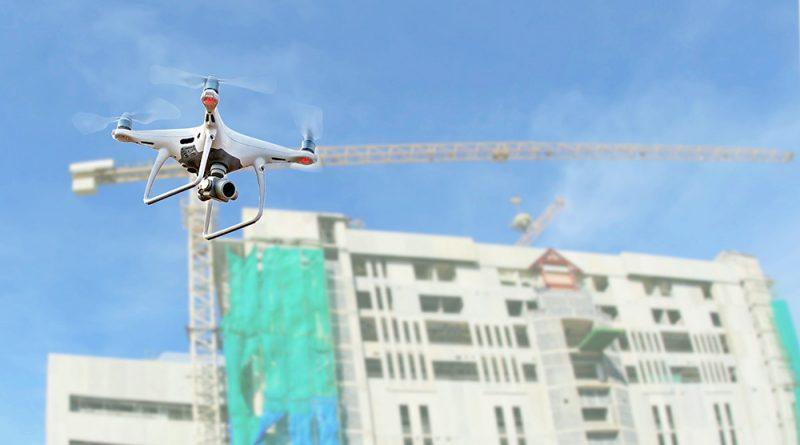 drone trong xây dựng