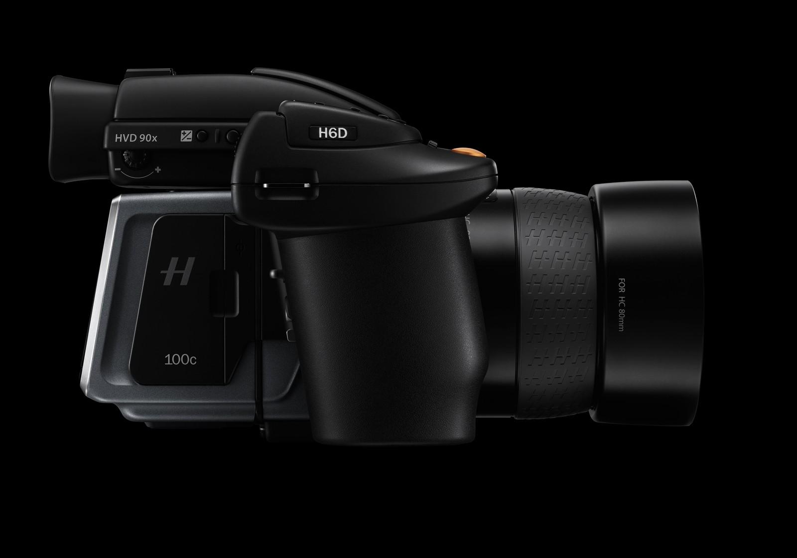 DJI Matrice 600 Pro + Ronin-MX + Hasselblad H6D-100C + HCD 4/28 mm Lens